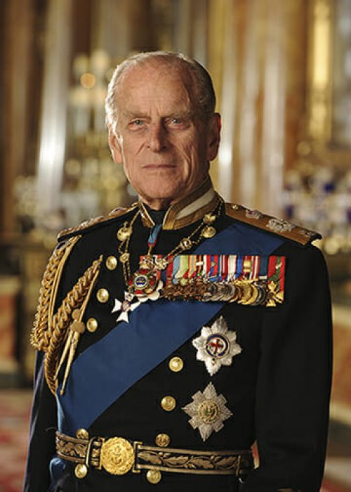 HRH The Duke of Edinburgh
